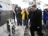 Zamjenik predsjedavajućeg Predstavničkog doma dr. Denis Bećirović položio vijenac na spomenik Jevrejima - žrtvama holokausta